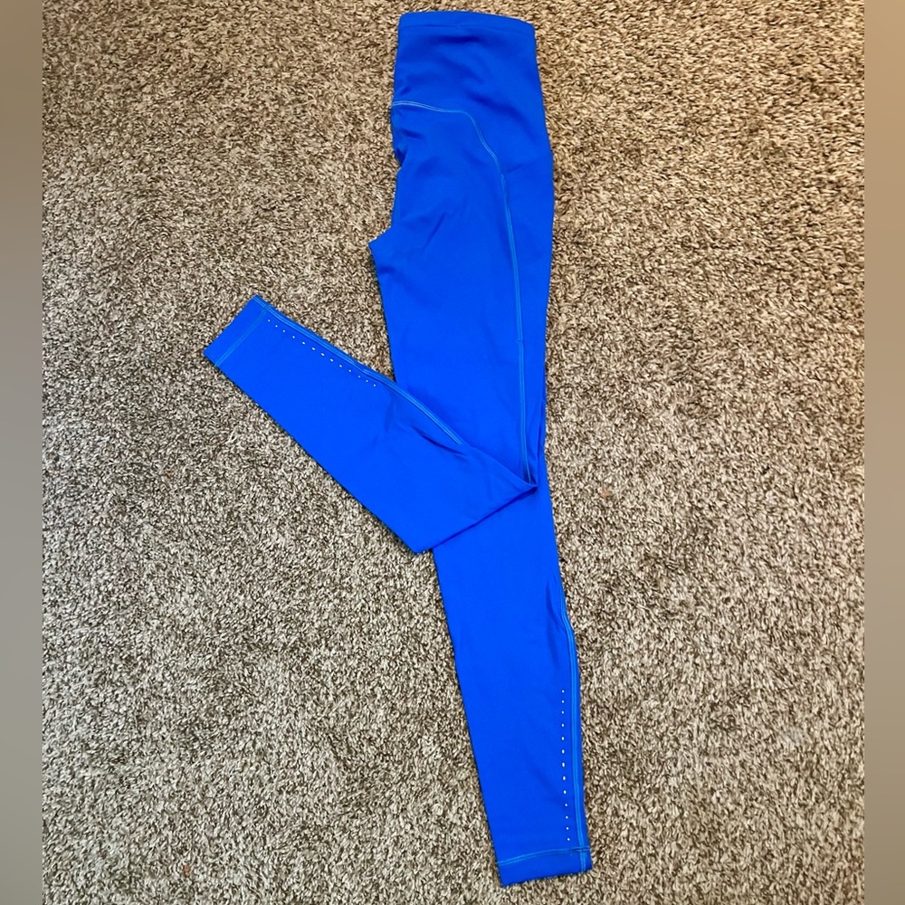 Lululemon Fast and Free Tight Jeans 28” - Cerulean Blue - Size 4